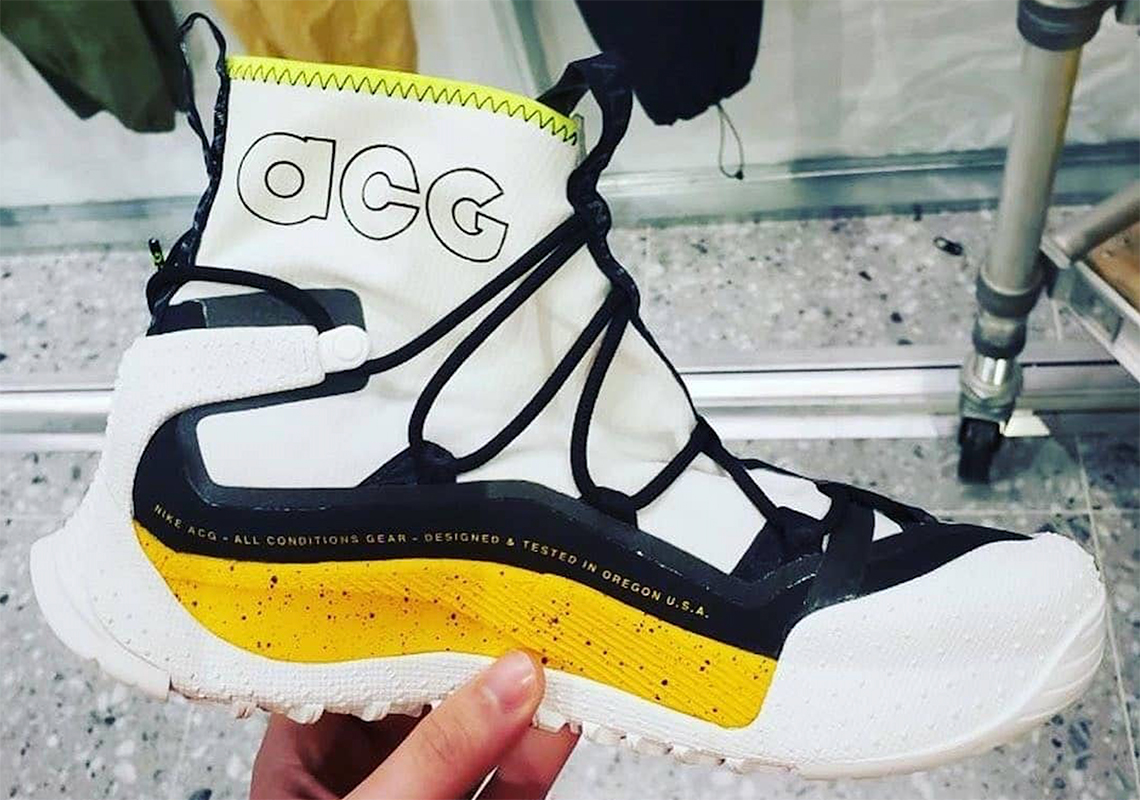 Nike Acg Terra Antarktik White Yellow 4