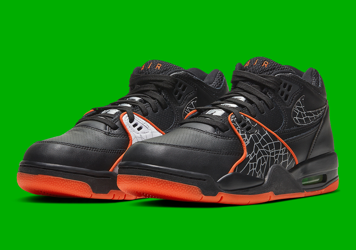 The Nike Air Flight 89 Goes Black And Orange For All-Star Weekend