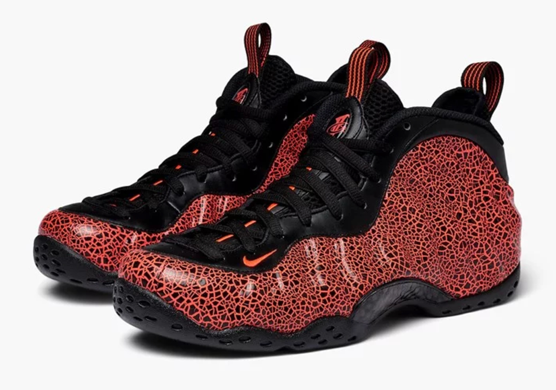 The Nike Air Foamposite One "Cracked Lava" Is Dropping On January 19th