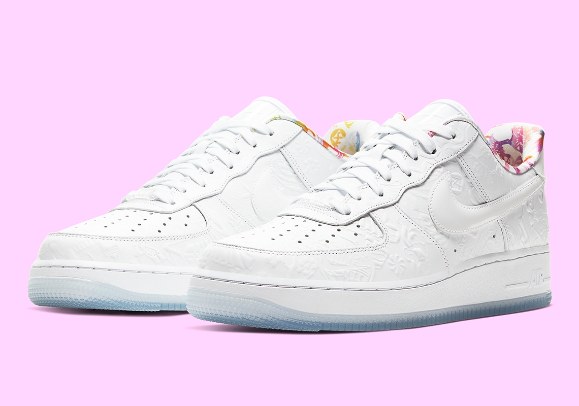 Official Images Of The Nike Air Force 1 Low "Year Of The Rat" For Chinese New Year 2020