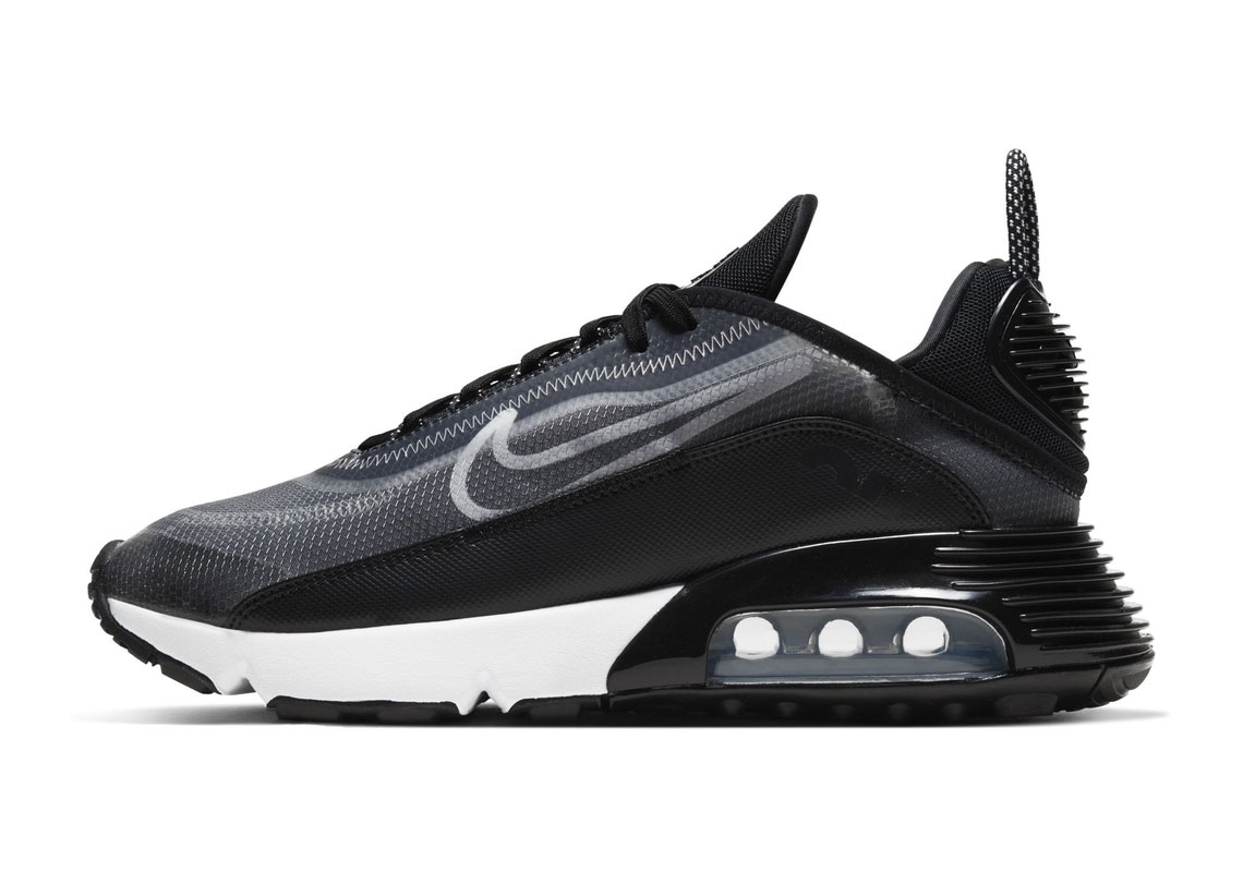 Nike Air Max 2090 Black White 4