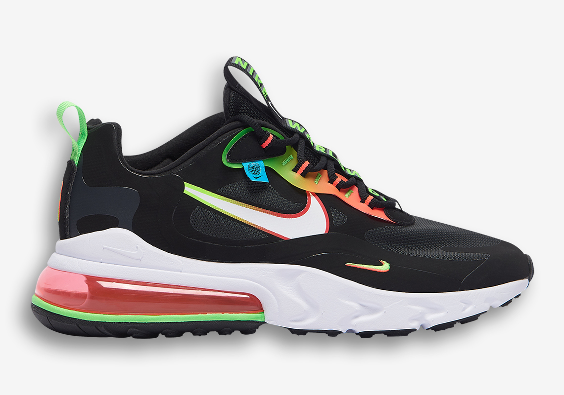 Nike Air Max 270 React Worldwide Ck6457 001 1 1