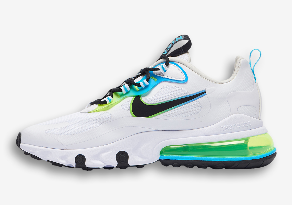 Nike Air Max 270 React Worldwide Ck6457 100 2