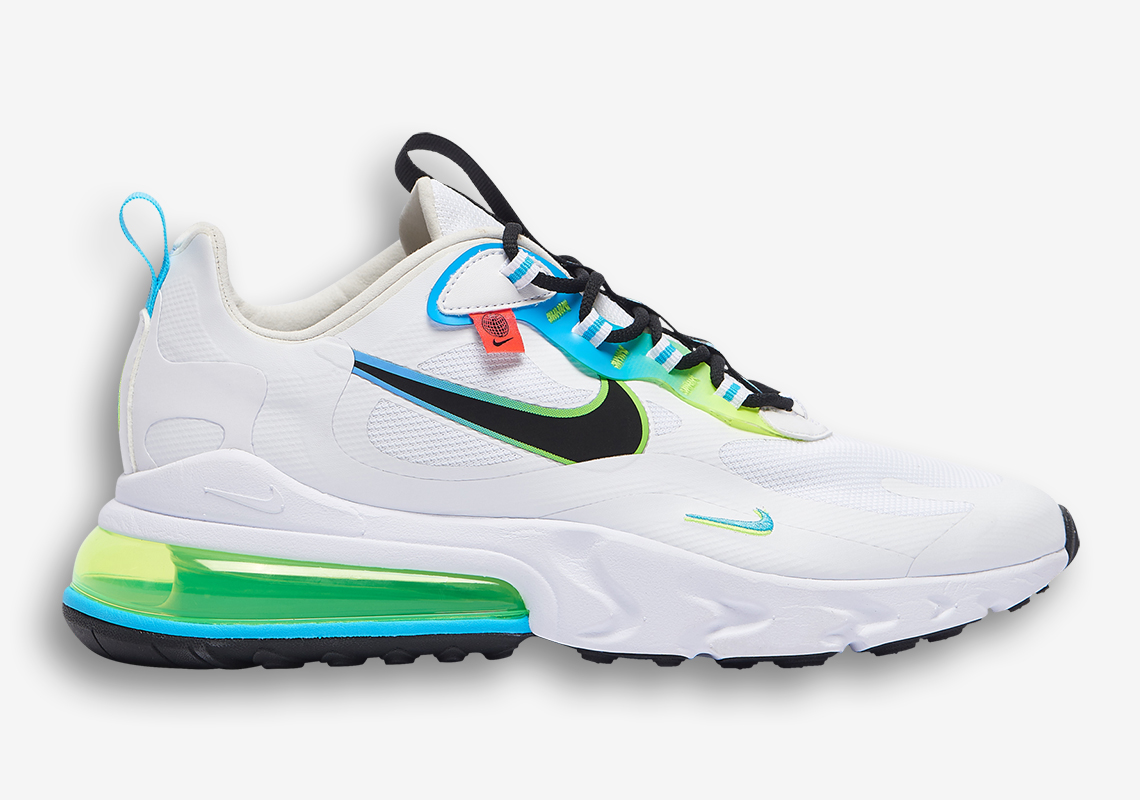 Nike Air Max 270 React Worldwide Ck6457 100 3