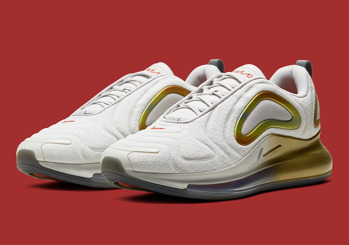 Nike Debuts A New Nylon Upper With Gradient Finishes On The Air Max 720