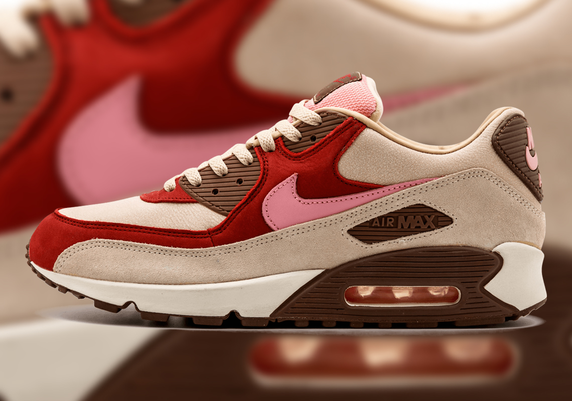 The DQM x Nike Air Max 90 "Bacon" Is Rumored To Return Holiday 2020