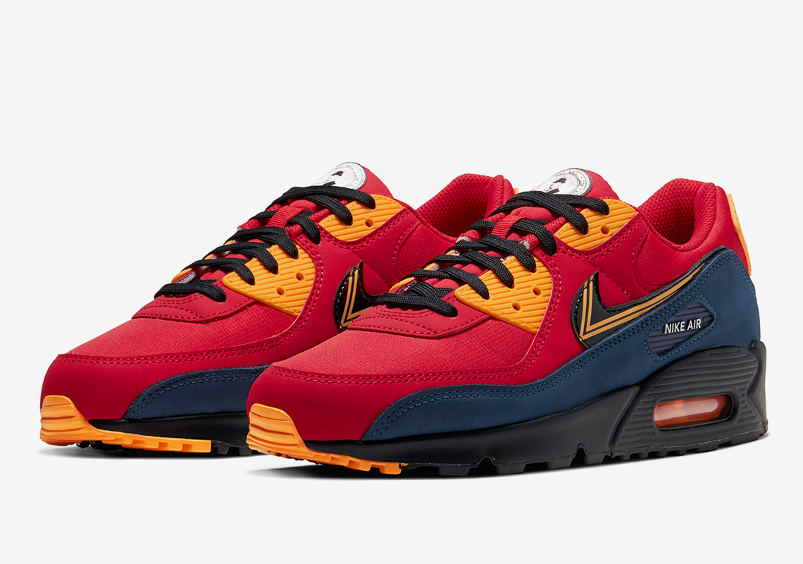 The Nike Air Max 90 Explores Uniforms Around The World With Its Upcoming City Pack