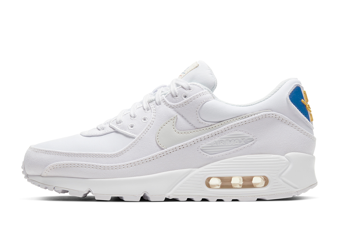 Nike Air Max 90 City Pack Paris Release Date 4