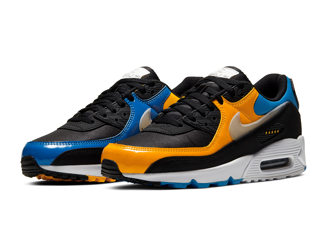 Nike Air Max 90 City Pack Shanghai Release Date 2