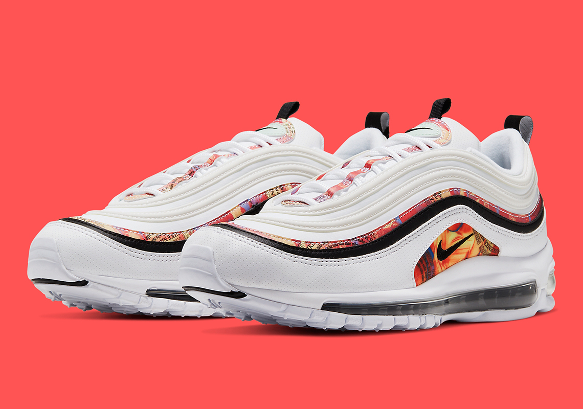 Nike Applies Vintage Brand Ephemera To The Air Max 97