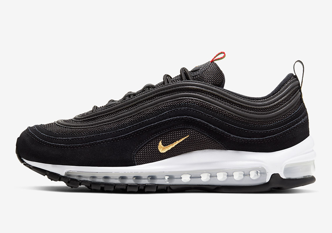 Nike Air Max 97 Olympic Rings Black Ci3708 001