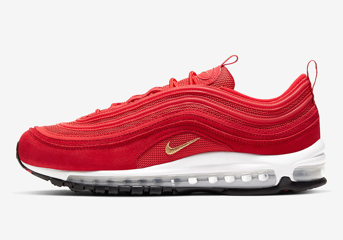 Nike Air Max 97 Olympic Rings Red Ci3708 600