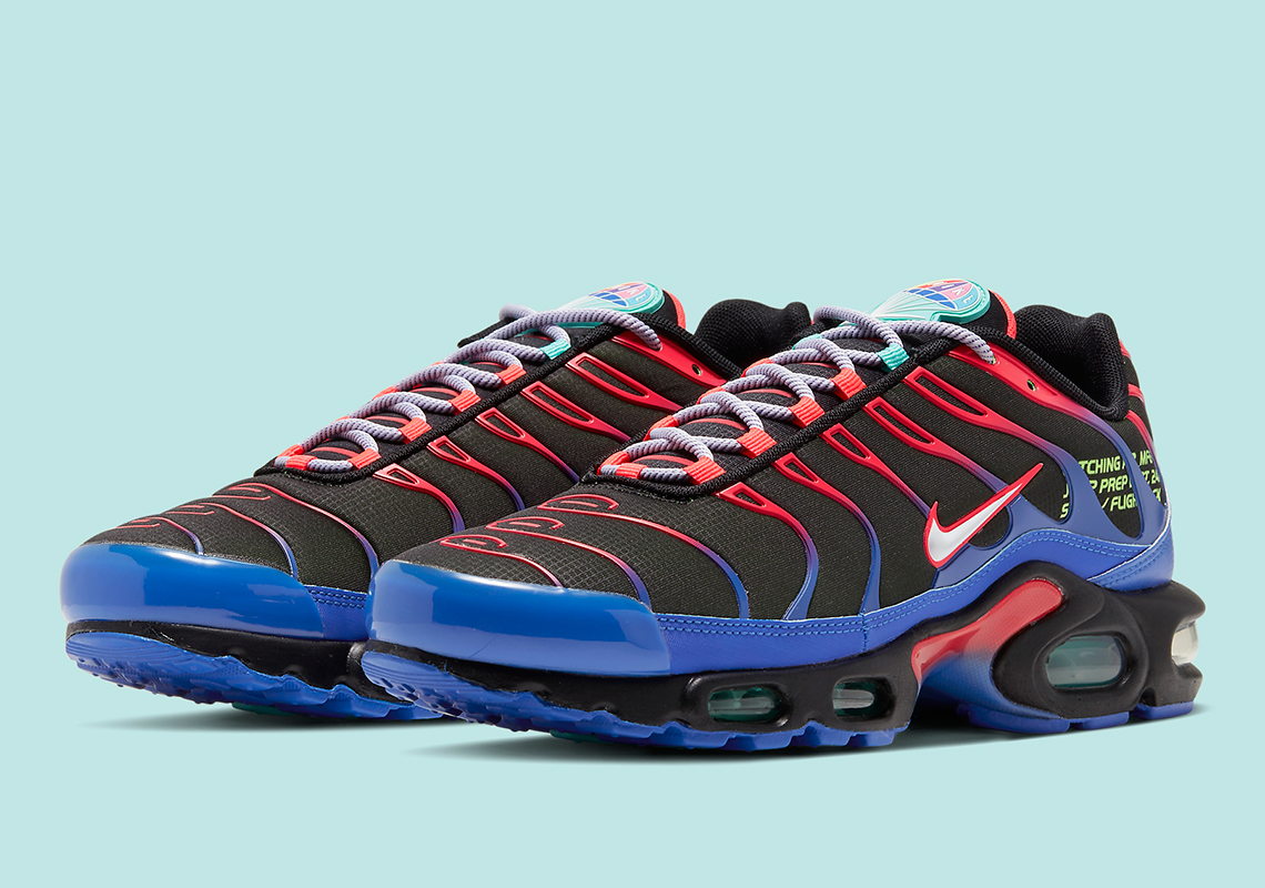 Nike To Release A Futuristic Air Max Plus To Match Its Vapormax Counterpart