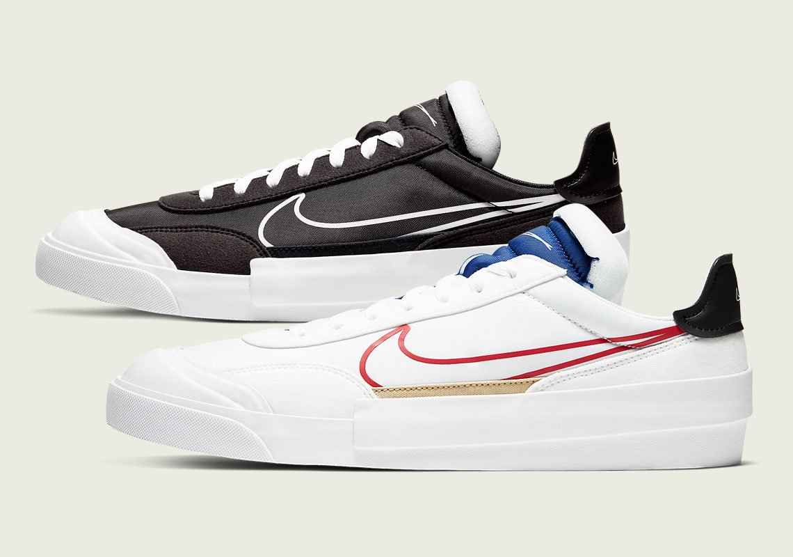 Nike Adds Enlarged Swooshes To The Drop Type HBR