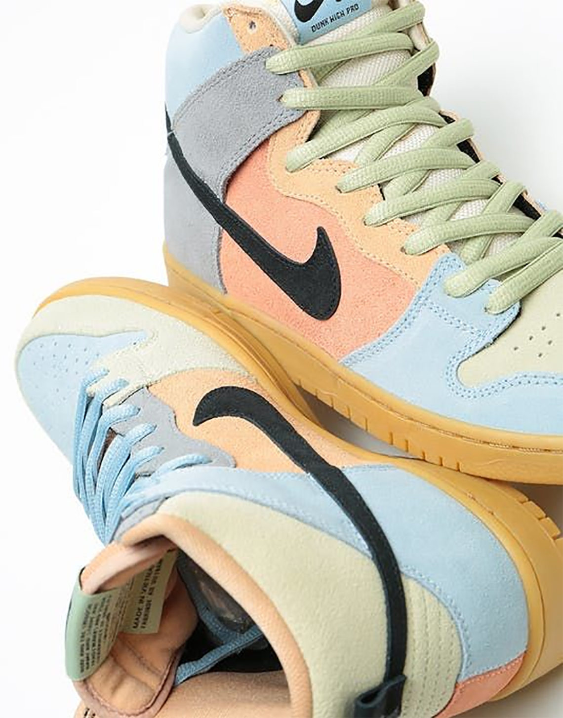 Nike Dunk High Easter Spectrum Cn8345 001 6