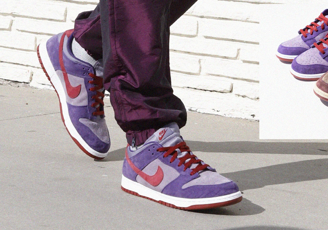 Nike Is Bringing Back The Dunk Low co.jp "Plum" From 2001's Ugly Duckling Pack