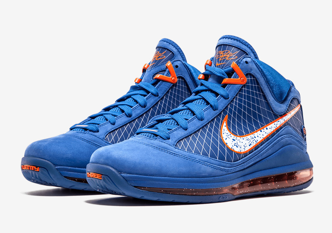 Nike Is Releasing The LeBron 7 "Hardwood Classic" PE