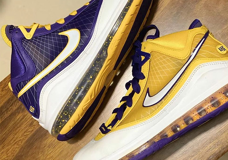 Nike LeBron 7 “Lakers” PE Set For May 17th Release