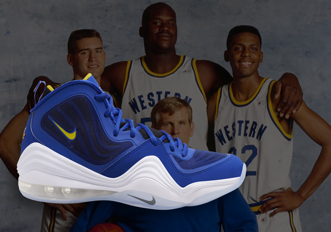 The Nike Air Penny 5 "Blue Chips" Set To Return On Film's 26th Anniversary