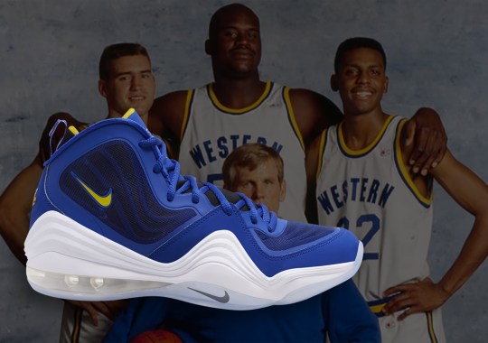 The Nike Air Penny 5 “Blue Chips” Set To Return On Film’s 26th Anniversary