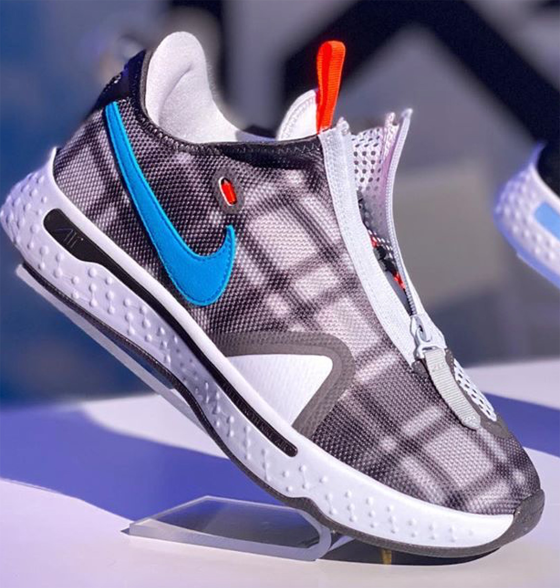 Nike Pg 4 Plaid