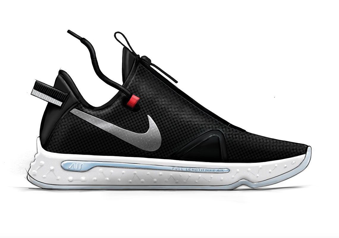 Nike Pg4 Sketch 9