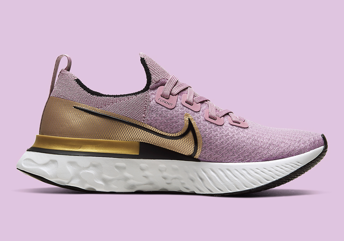 Nike React Infinity Run Plum Gold Cd4372 500 1