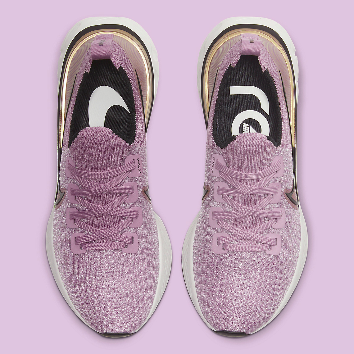 Nike React Infinity Run Plum Gold Cd4372 500 5