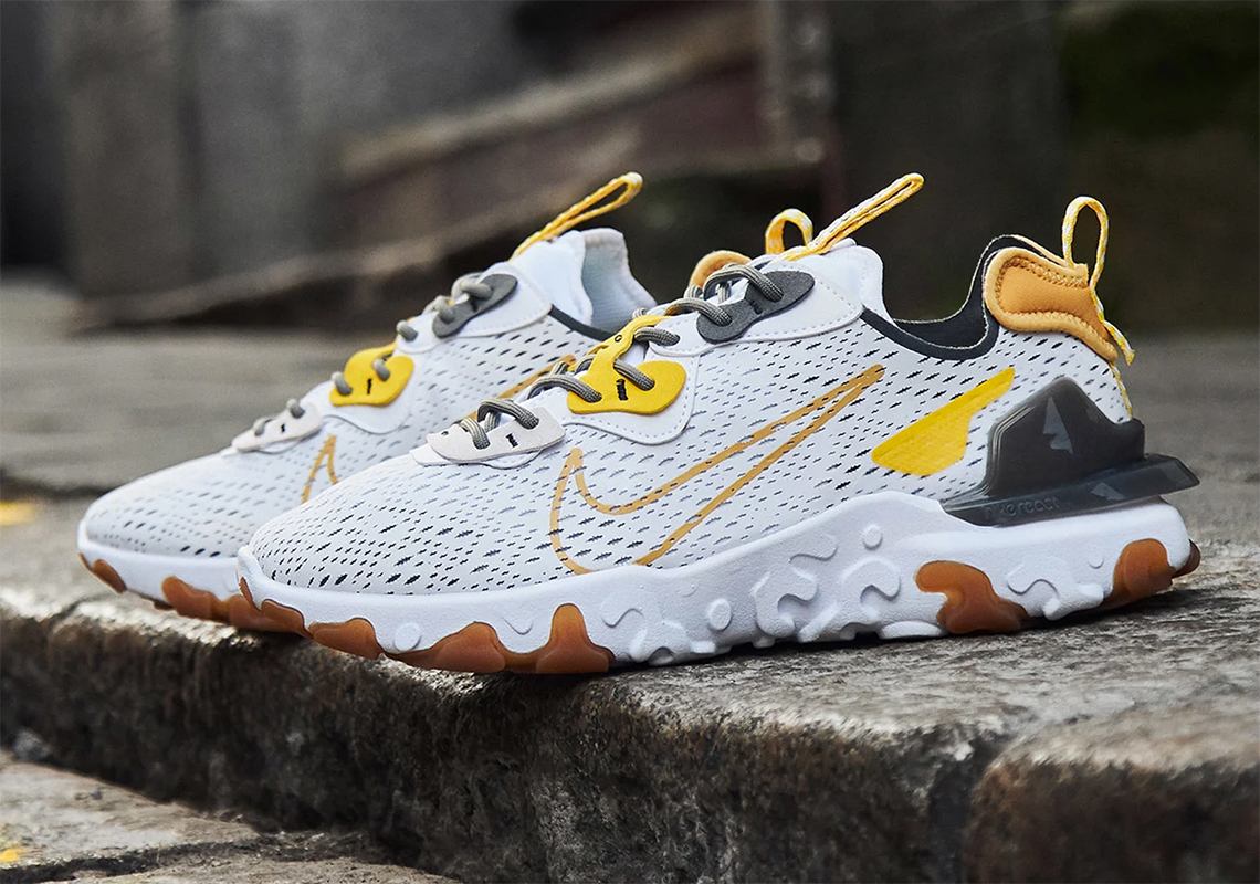 The Nike React Vision "Honeycomb" Arrives On February 6th