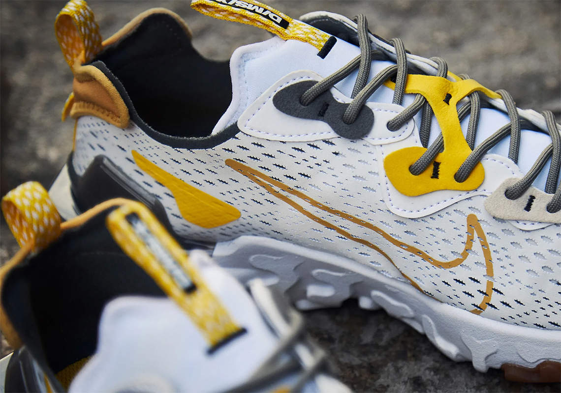 Nike React Vision Honeycomb Cd4373 100 2
