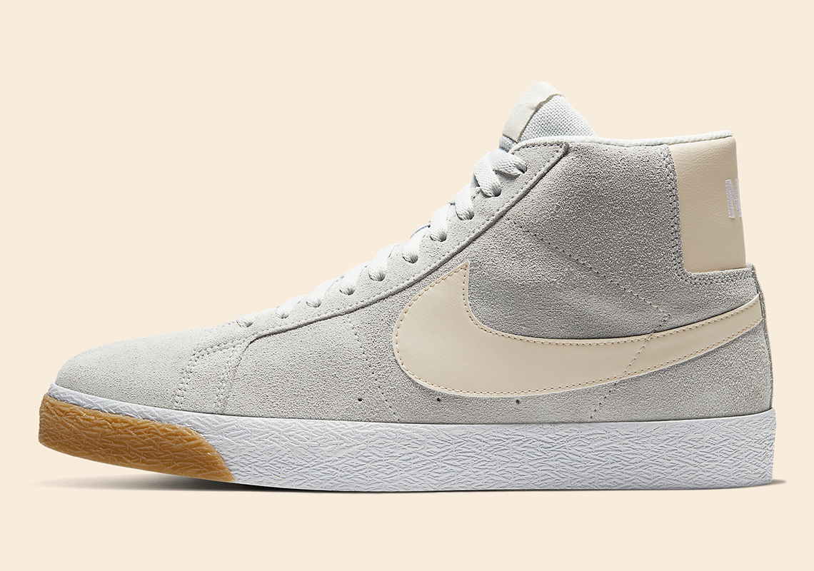 Nike SB Blazer Mid "Photon Dust" Is Available Now