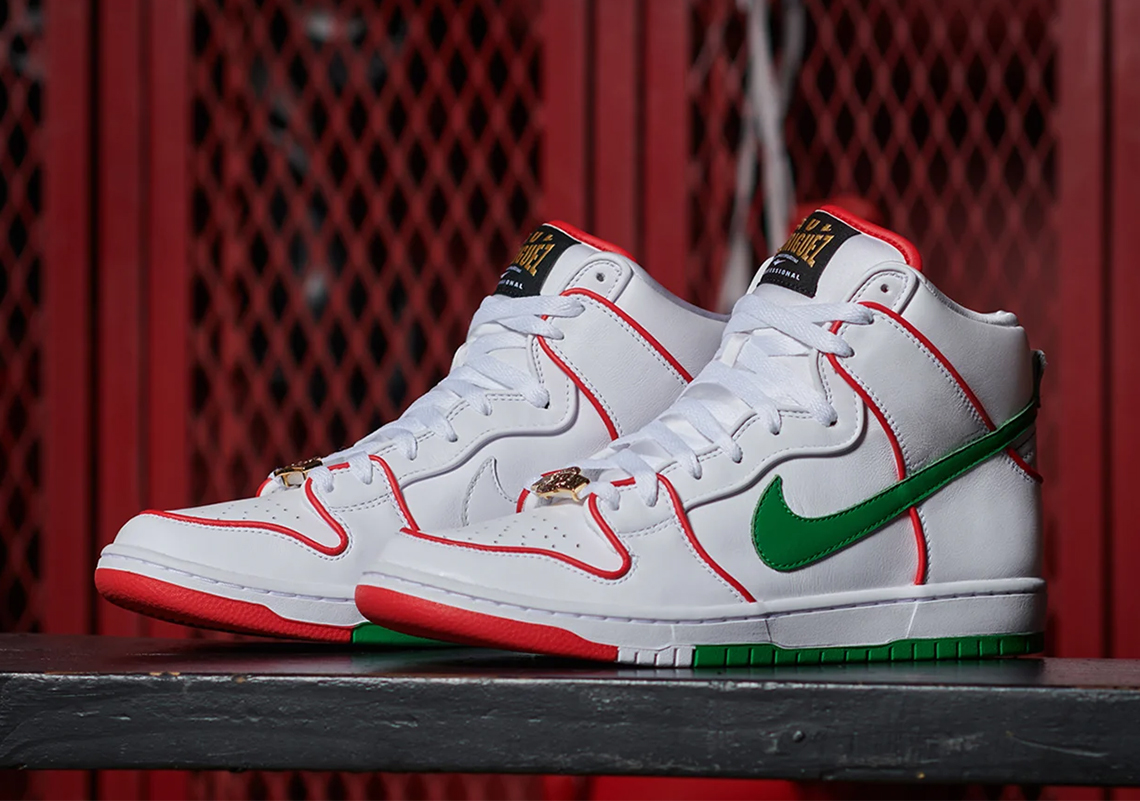 Paul Rodriguez's Nike SB Dunk High Honors His Mexican Heritage And 15 Year Tenure