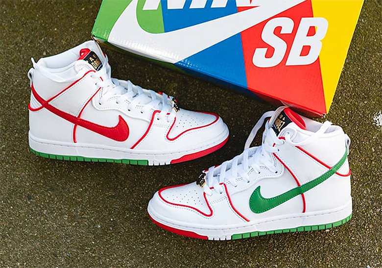 Paul Rodriguez’s Nike SB Dunk High Is Inspired By Mexico’s Love Of Boxing