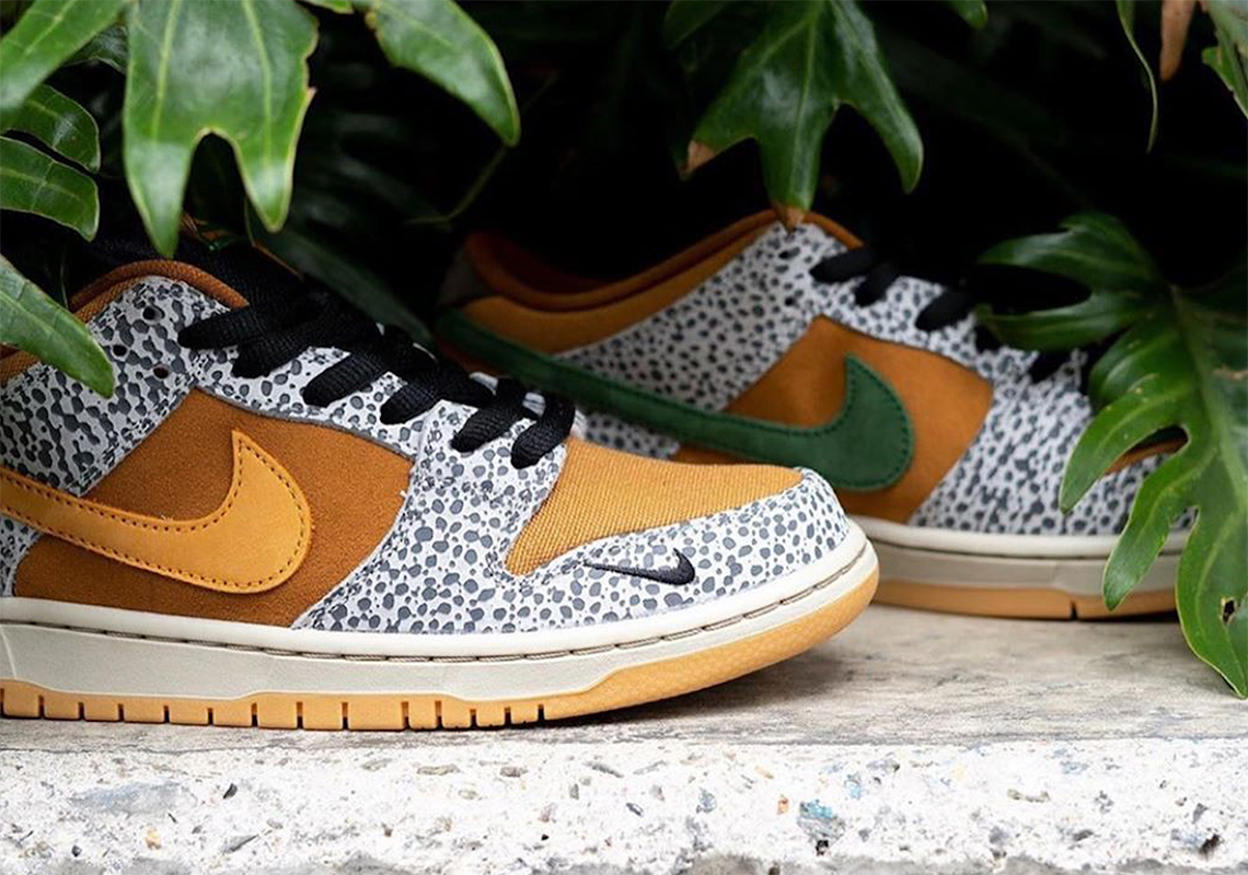 Nike Sb Dunk Low Safari 1