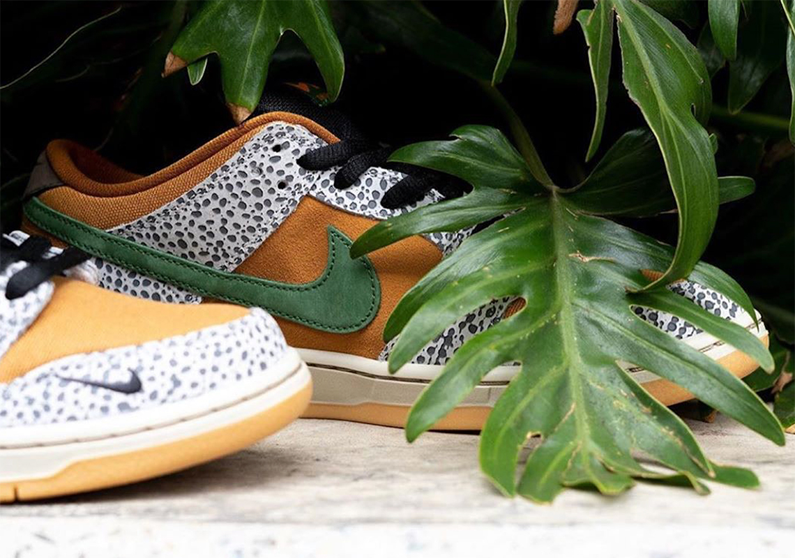 Nike Sb Dunk Low Safari 2