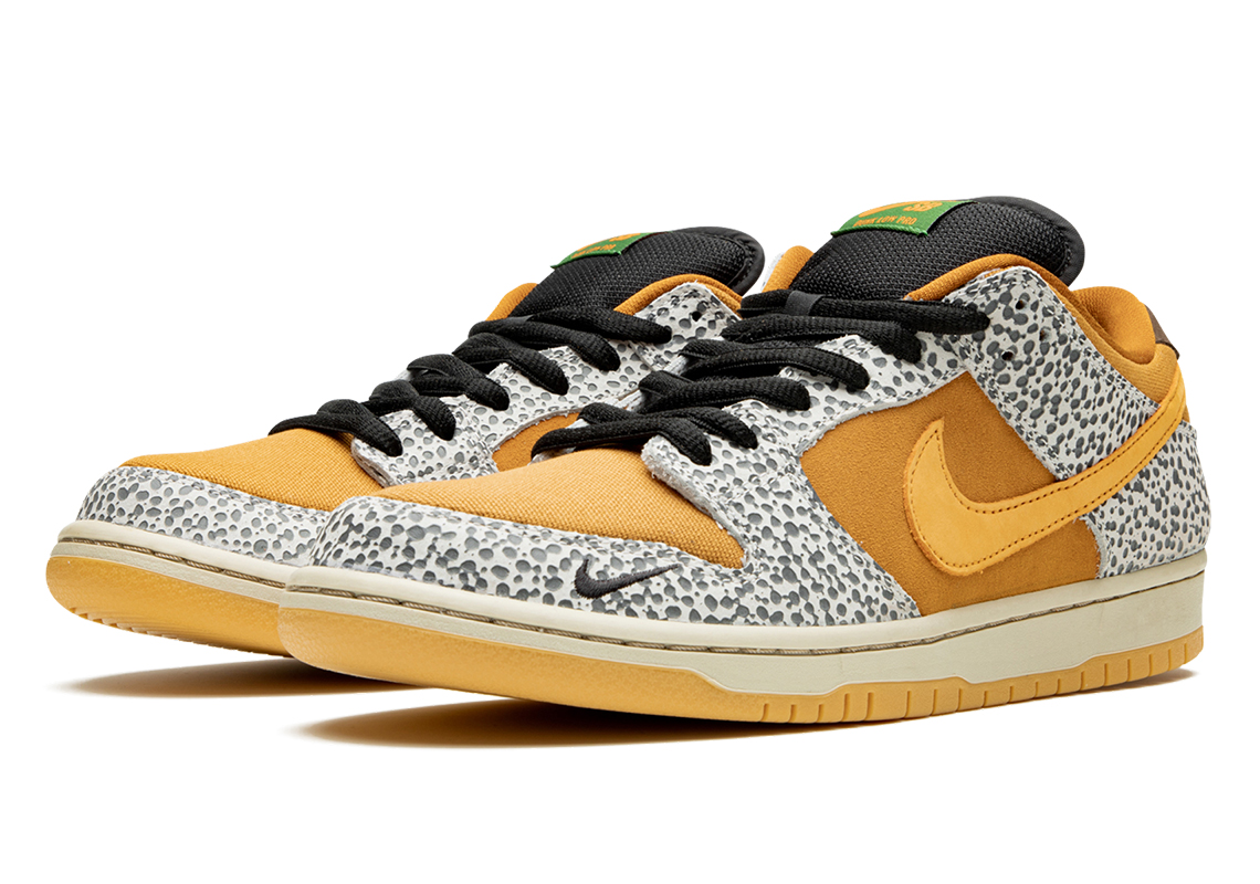 Nike SB Dunk Low "Safari" Releasing On March 14th