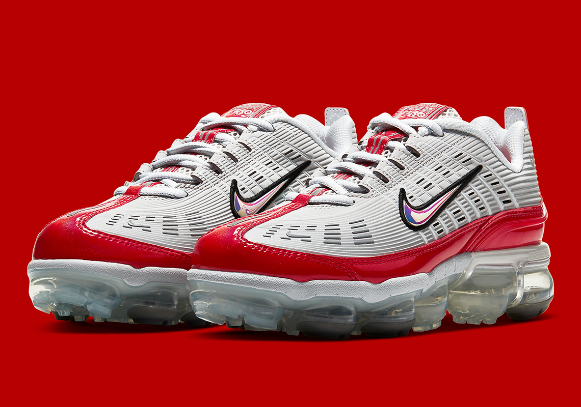 The Nike Vapormax 360 Is Arriving Soon In The "History Of Air" Colorway