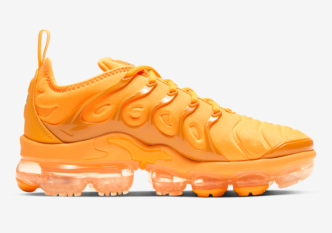 Nike Vapormax Plus Orange Cw7011 800 3