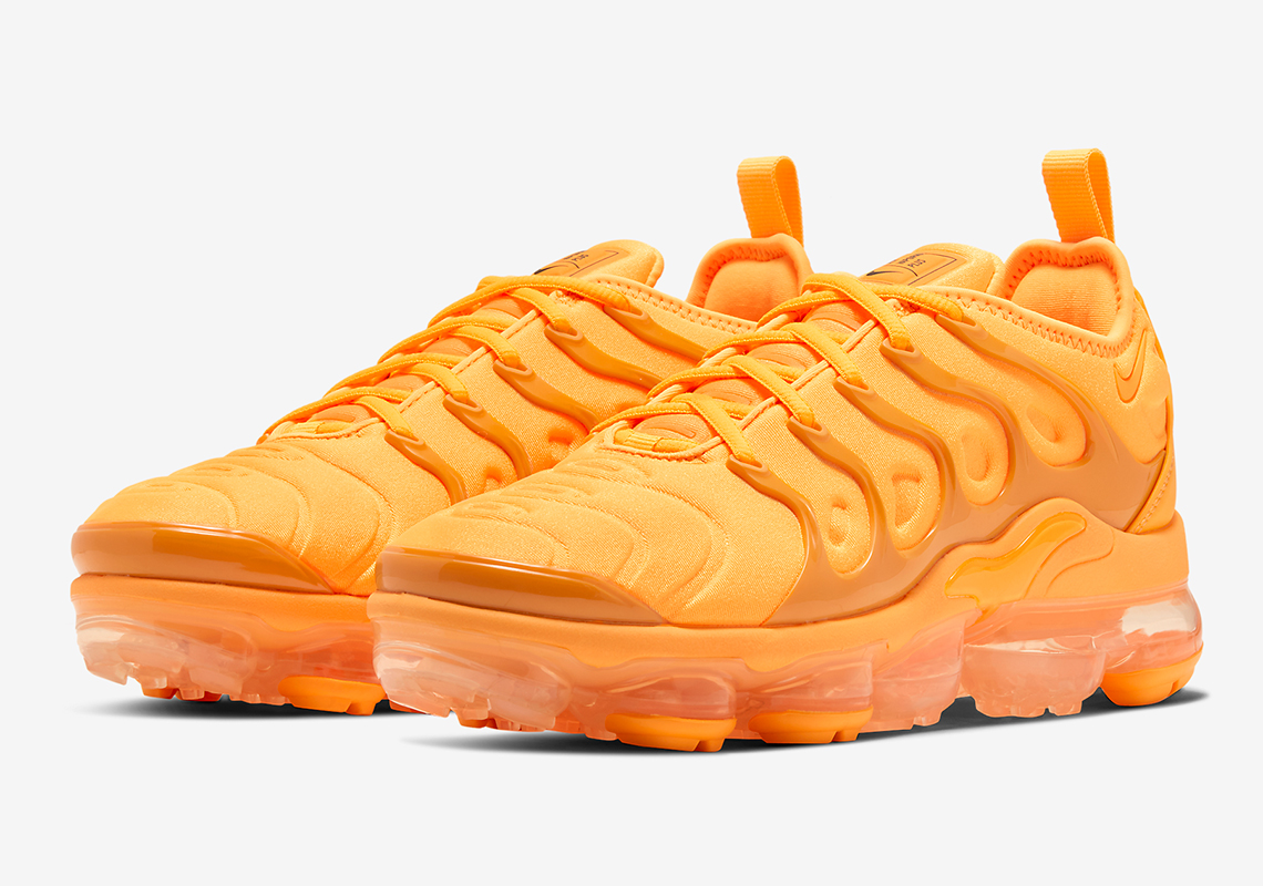 The Nike Vapormax Plus Goes Full Orange For Spring 2020