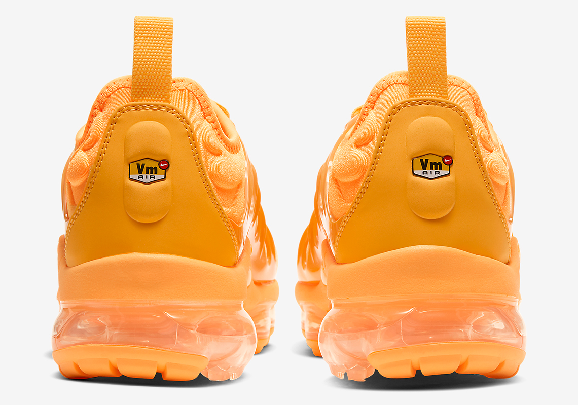 Nike Vapormax Plus Orange Cw7011 800 6