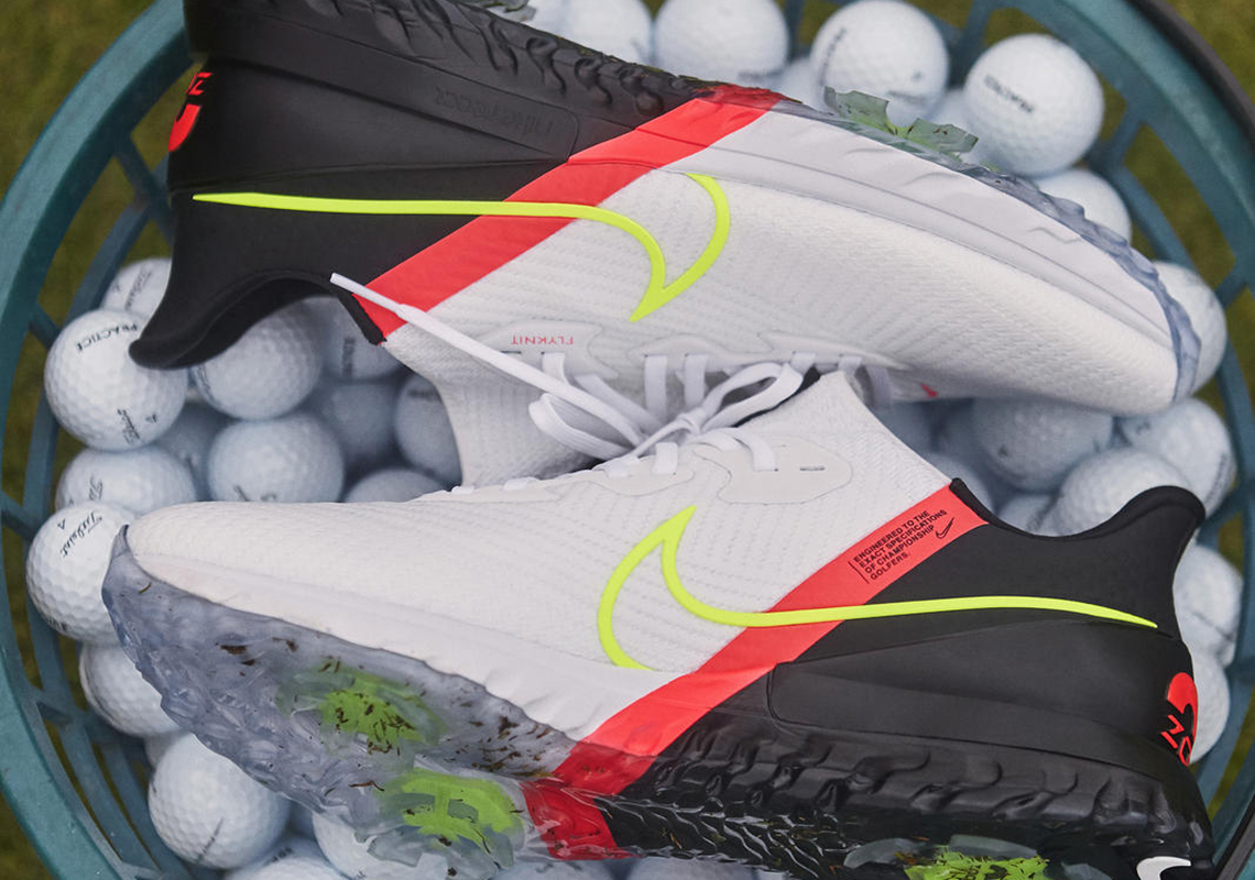 Nike Golf Debuts The Running Shoe-Inspired Zoom Infinity Tour