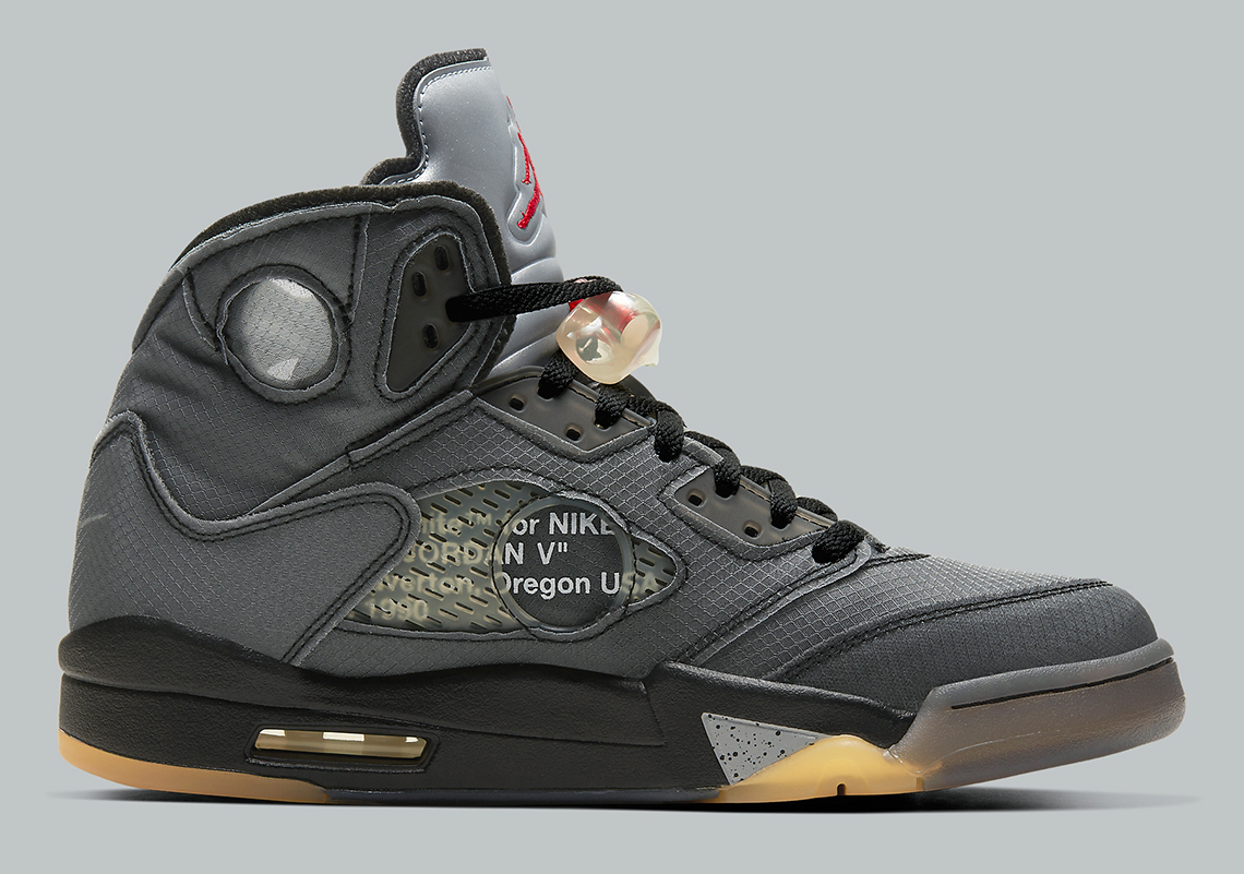 Off White Air Jordan 5 Ct8480 001 3