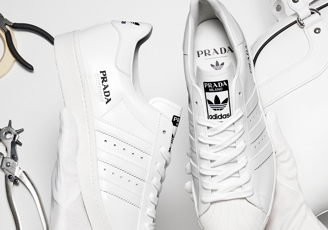 Prada And adidas To Release Three Superstar Colorways In March 2020