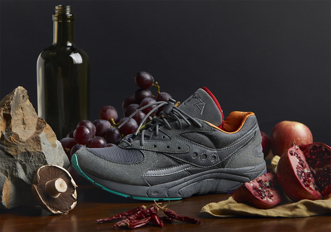 Raised By Wolves Links Up With Saucony For An AYA Collaboration With Hidden Stash Pocket