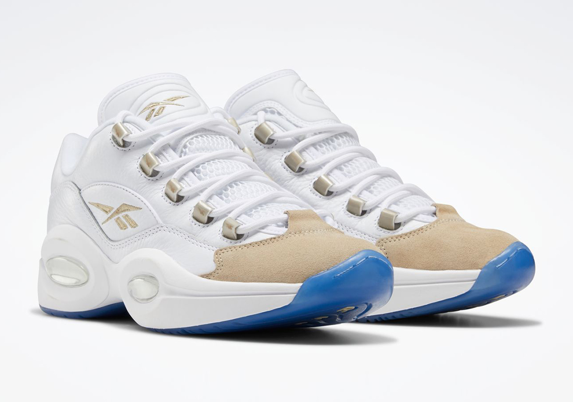 Reebok Question Low "Oatmeal" Releasing May 7th, 2020