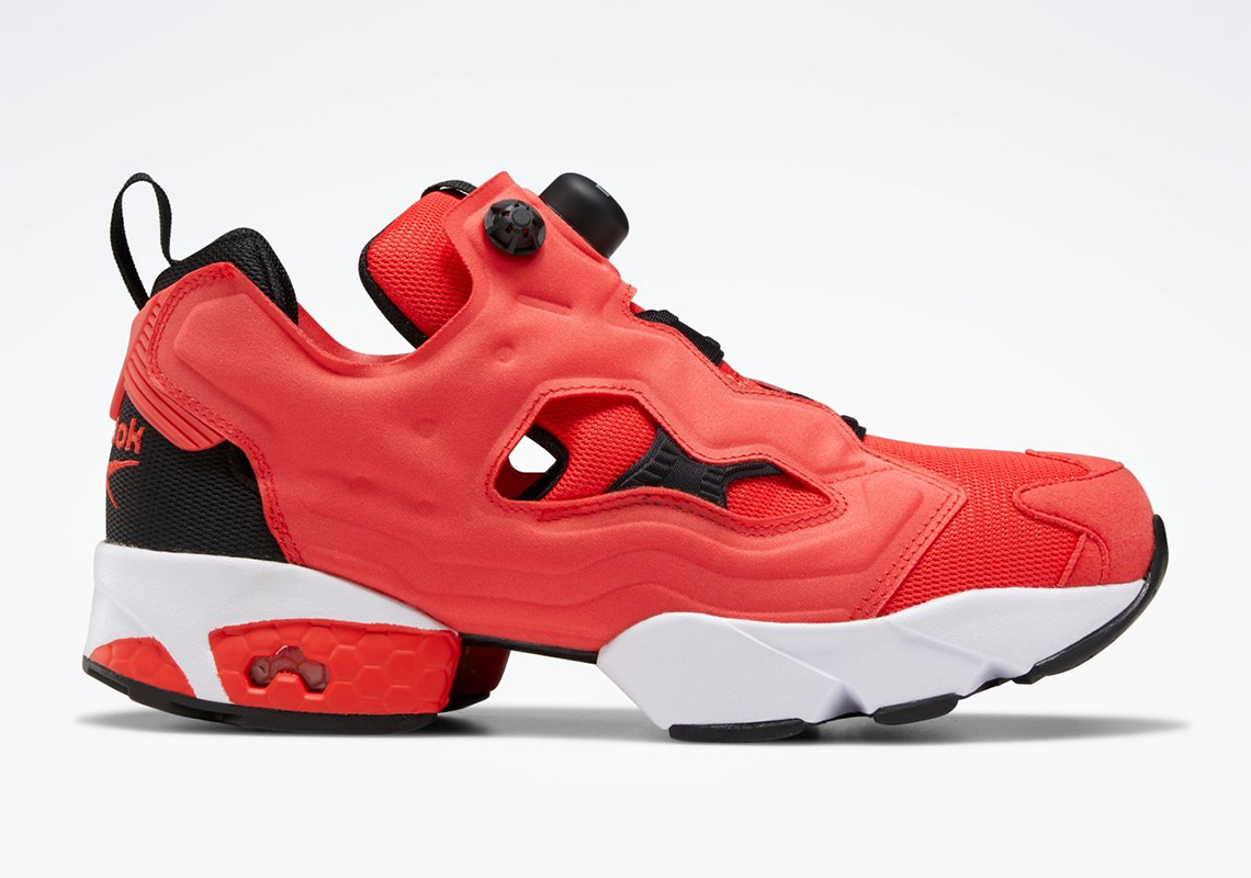 The Reebok Instapump Fury Arrives In A Sporty Crimson Colorway