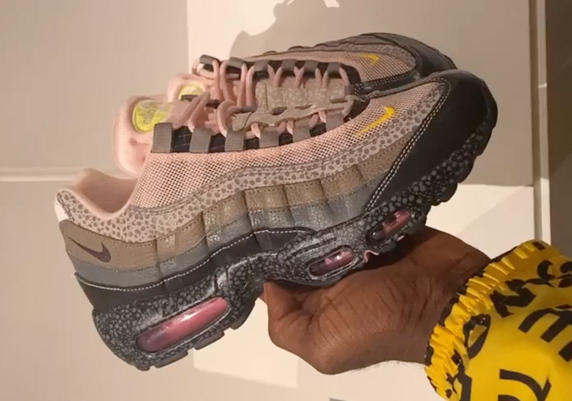 Size? x Nike Air Max 95 Draws Inspiration From 20 Different Air Max 1s