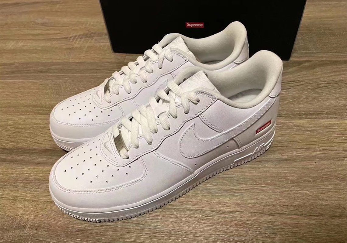 Supreme Nike Air Force 1 Low 2020 Ss20 1