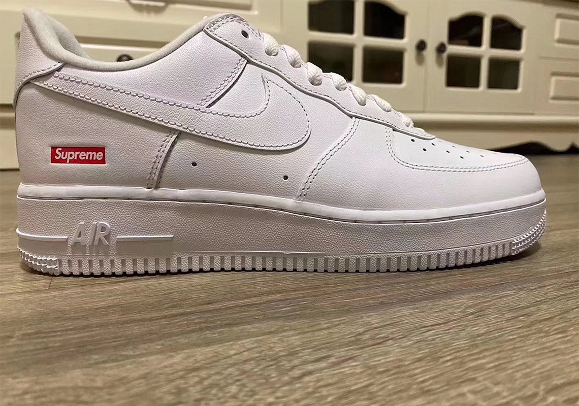 Supreme Nike Air Force 1 Low 2020 Ss20 2