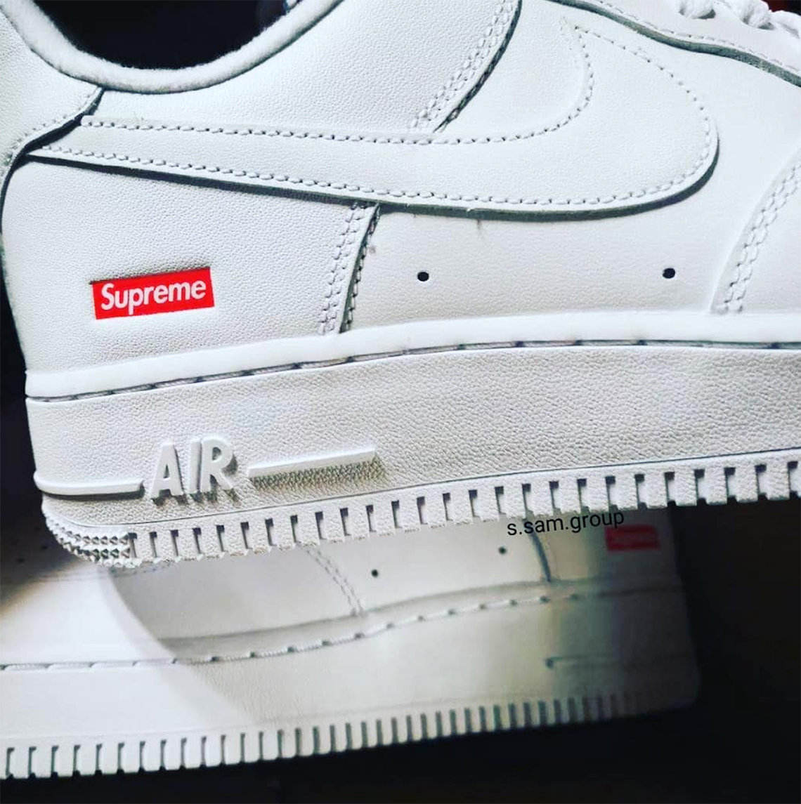 Supreme Nike Air Force 1 Low 2020 Ss20 3